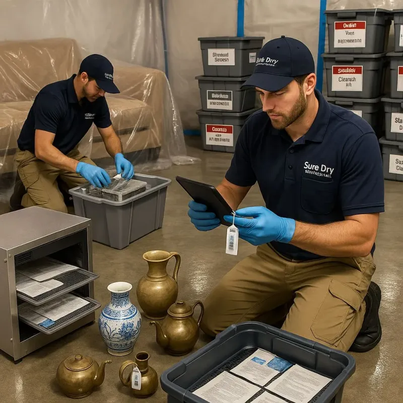 Content Protection and Restoration process in Brooklyn, OH